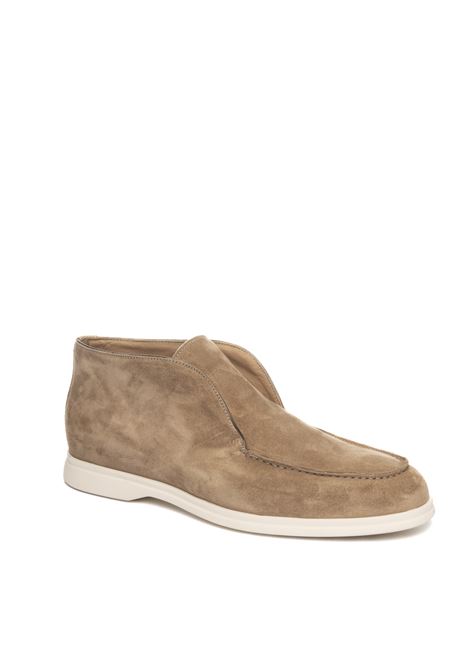 beige suede ankle boot JEROLD WILTON | 1157LIGHT-ANTILOPE